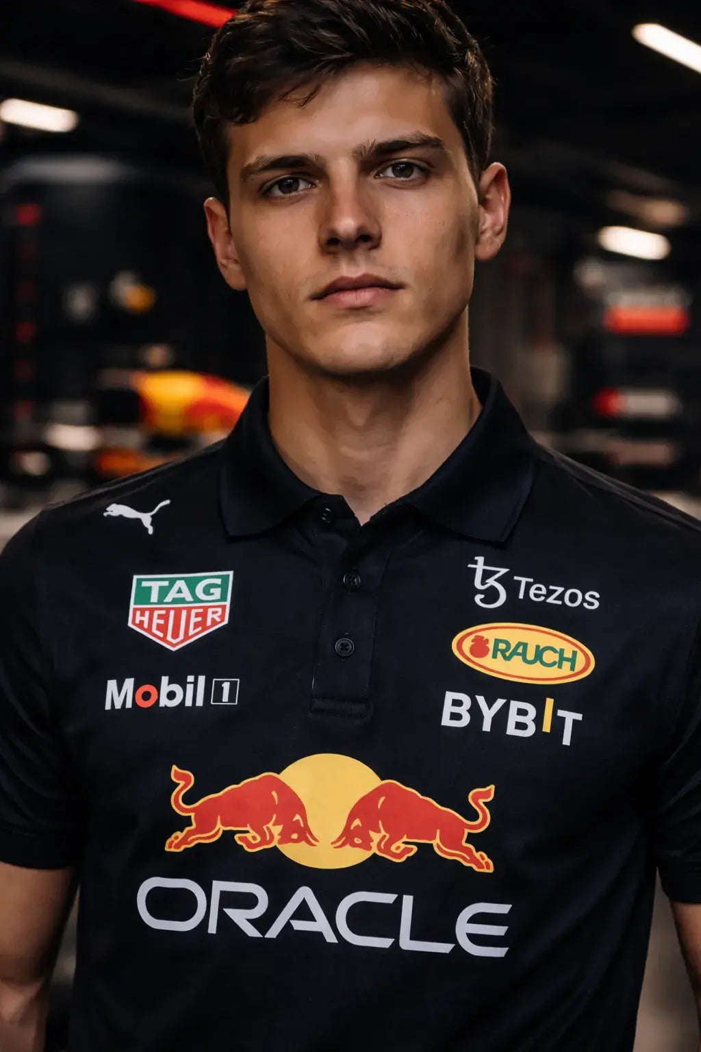 Oracle Red Bull Racing Sergio Perez #11 Team Polo Shirt