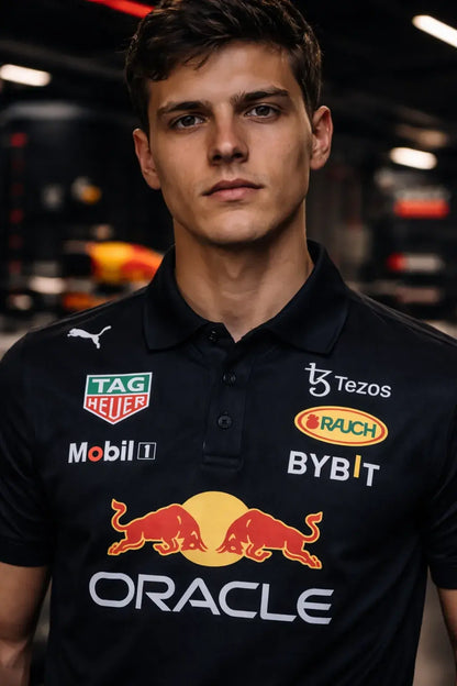Oracle Red Bull Racing Sergio Perez #11 Team Polo Shirt