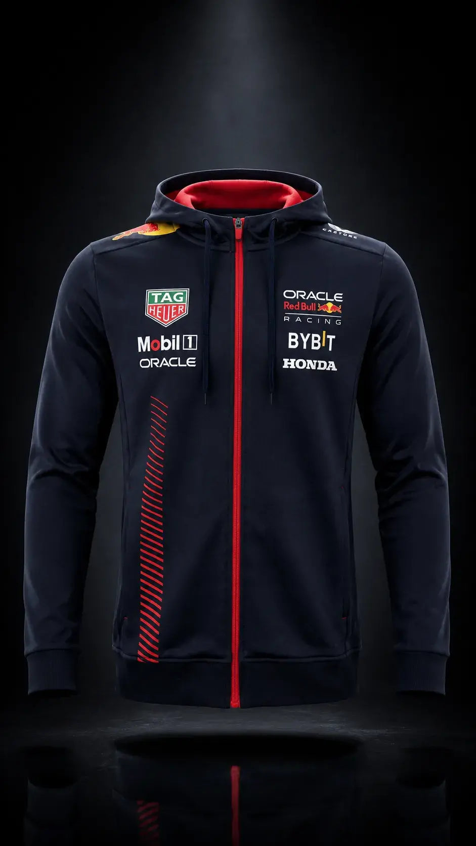 Oracle Red Bull Racing 2026 Team Full Zip Hoodie