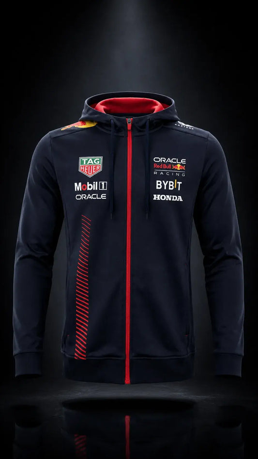 Oracle Red Bull Racing 2026 Team Full Zip Hoodie
