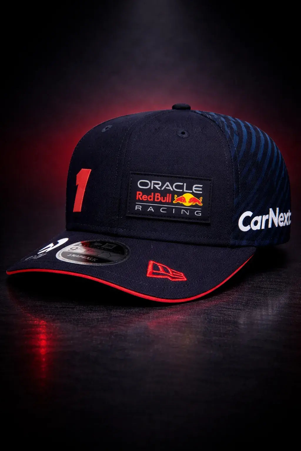 Oracle Red Bull Racing 2026 New Era 9FORTY Stretch Snap Cap - Max Verstappen #1 Edition