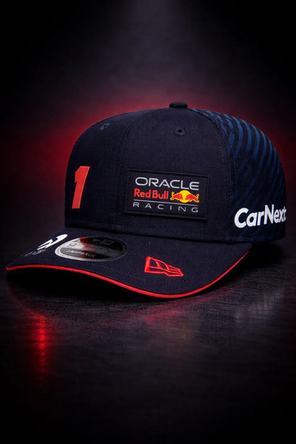 Oracle Red Bull Racing 2026 New Era 9FORTY Stretch Snap Cap - Max Verstappen #1 Edition