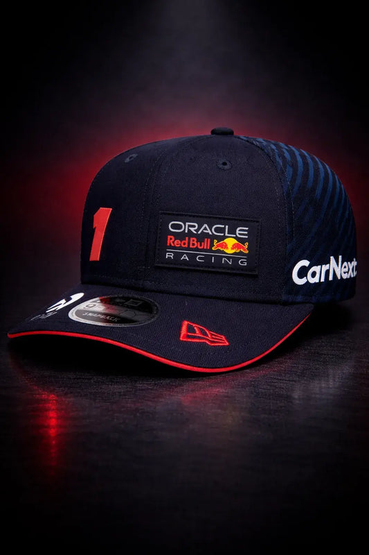 Oracle Red Bull Racing 2026 New Era 9FORTY Stretch Snap Cap - Max Verstappen #1 Edition