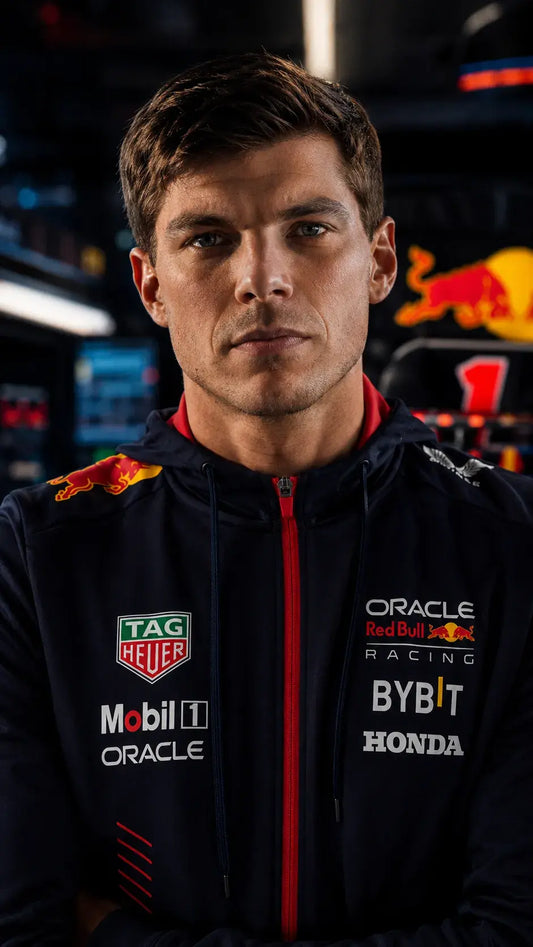 Oracle Red Bull Racing 2026 Team Full Zip Hoodie