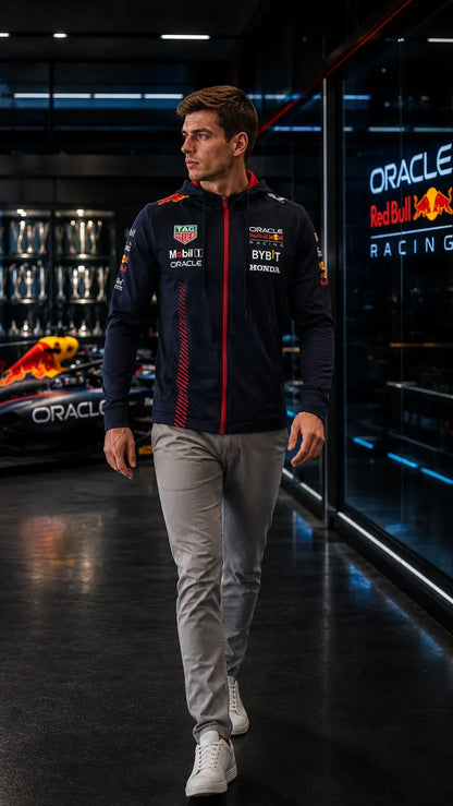 Oracle Red Bull Racing 2026 Team Full Zip Hoodie