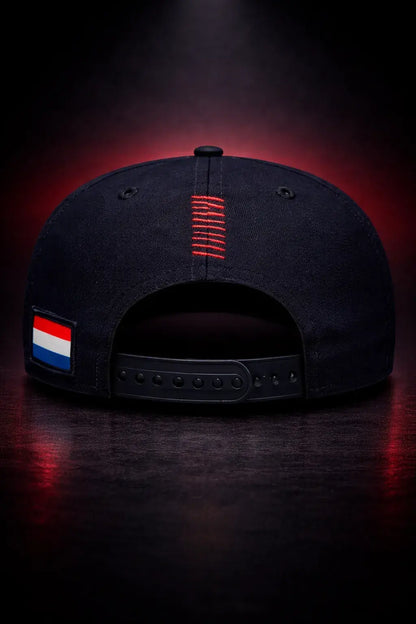 Oracle Red Bull Racing 2026 New Era 9FORTY Stretch Snap Cap - Max Verstappen #1 Edition