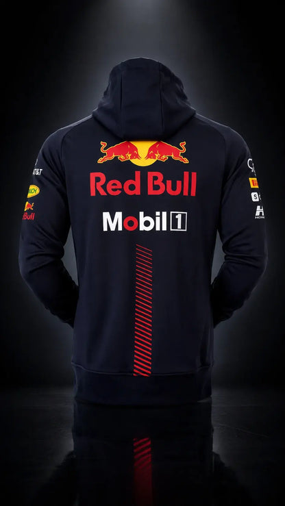 Oracle Red Bull Racing 2026 Team Full Zip Hoodie