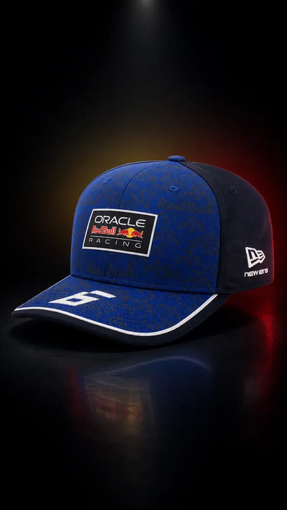 Oracle Red Bull Racing 2026 New Era 9FORTY Stretch Snap Cap - Checo #11 Edition
