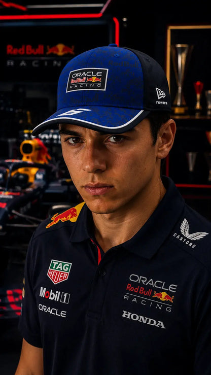 Oracle Red Bull Racing 2026 New Era 9FORTY Stretch Snap Cap - Checo #11 Edition