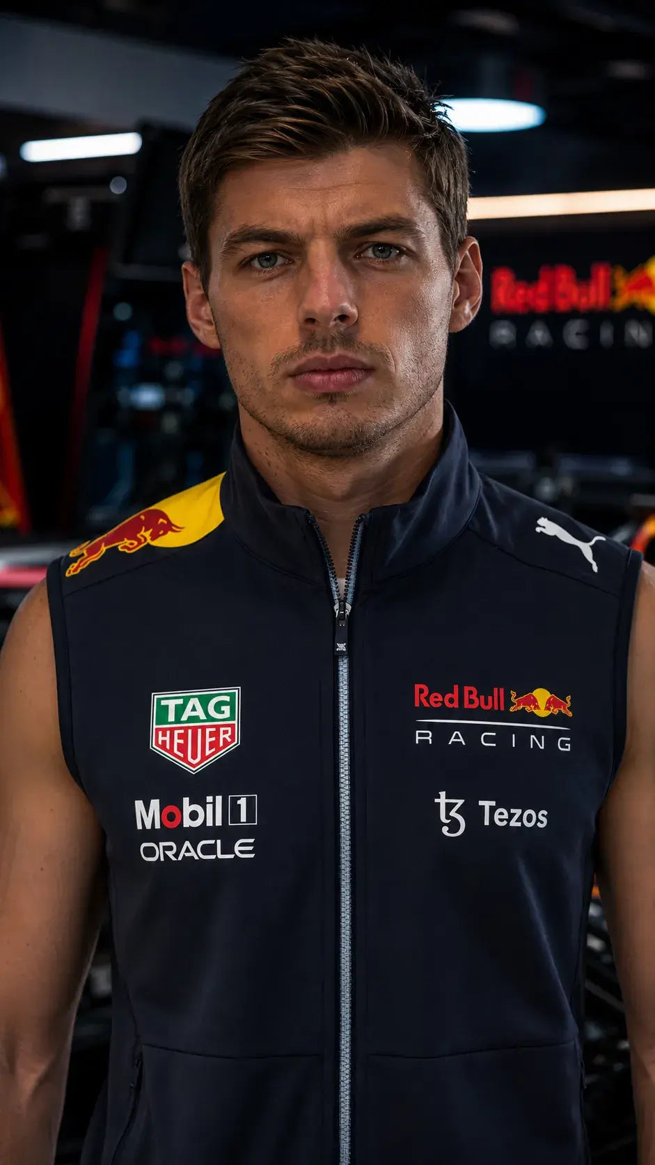 Oracle Red Bull Racing 2026 Team Vest