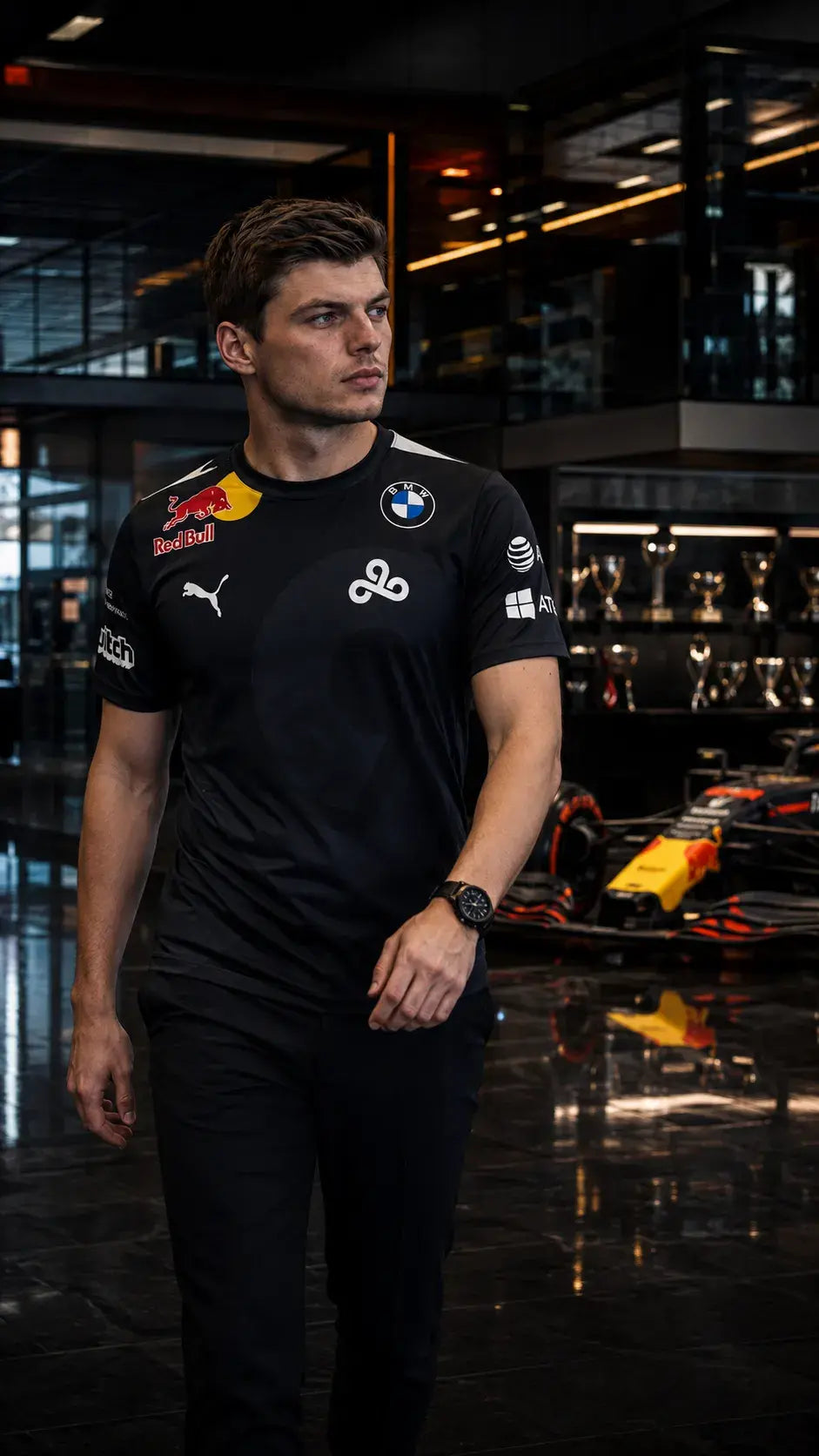 BMW F1 Team 2026 Team T-Shirt