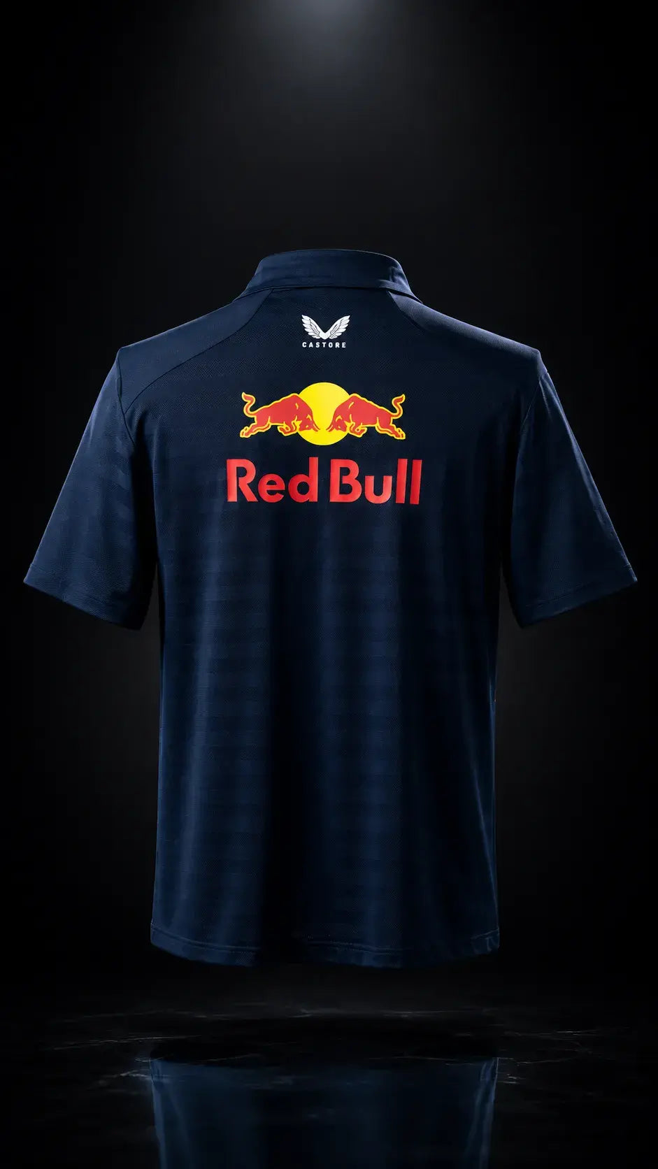 Oracle Red Bull Racing 2026 Max Verstappen Team Polo Shirt