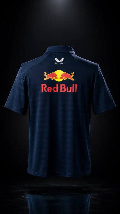 Oracle Red Bull Racing 2026 Max Verstappen Team Polo Shirt