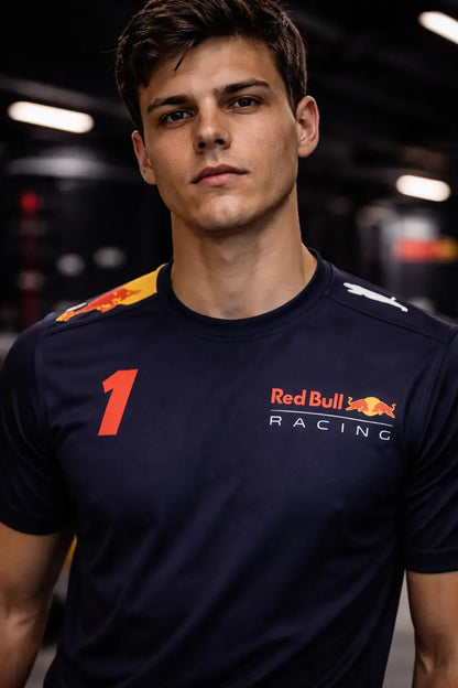 Oracle Red Bull Racing 2026 Max Verstappen #1 Team T-Shirt