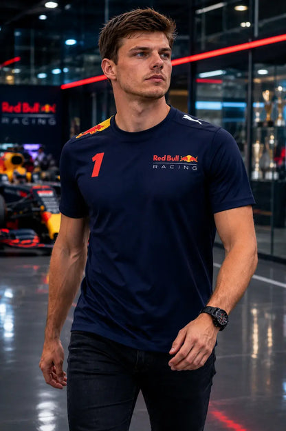 Oracle Red Bull Racing 2026 Max Verstappen #1 Team T-Shirt