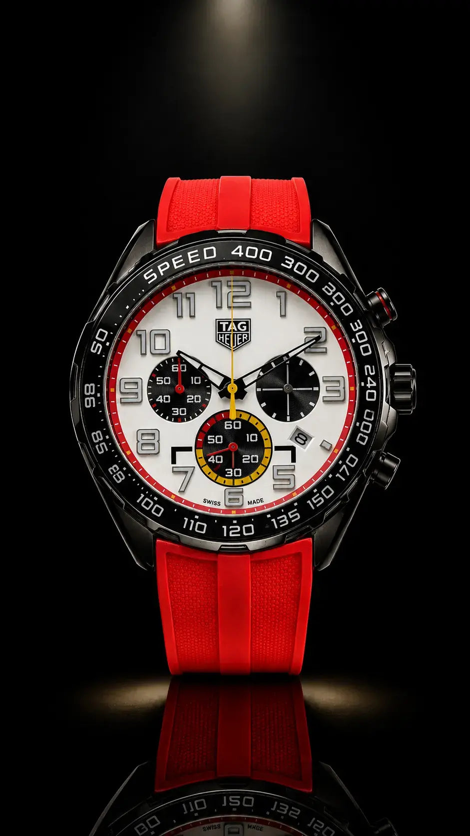 TAG Heuer Formula 1 Chronograph - Red