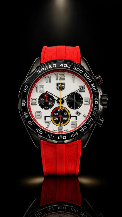 TAG Heuer Formula 1 Chronograph - Red