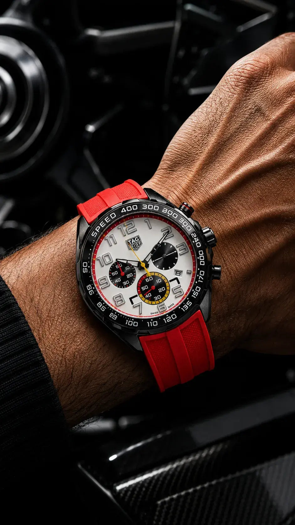 TAG Heuer Formula 1 Chronograph - Red