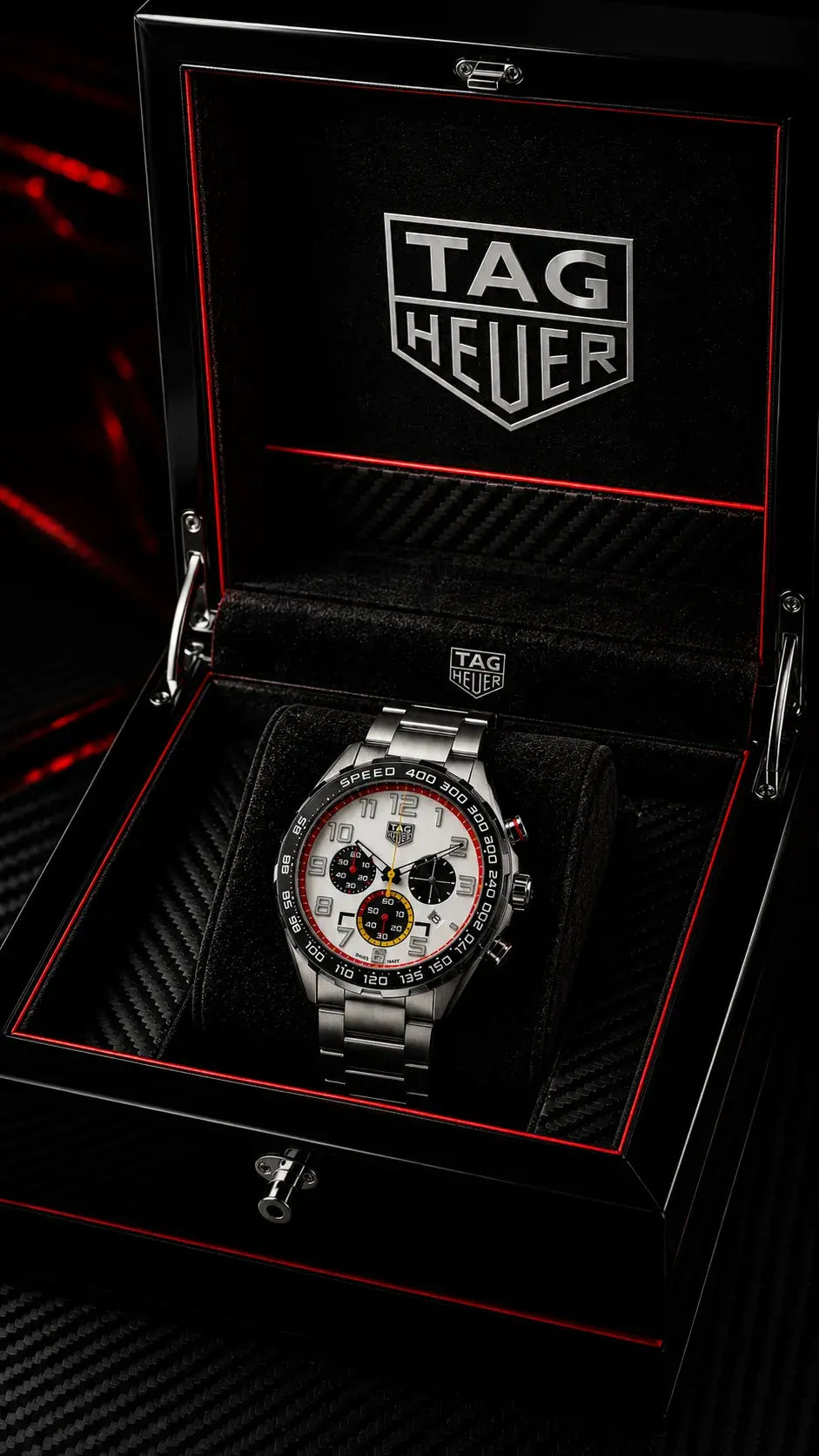 TAG Heuer Formula 1 Chronograph - Steel