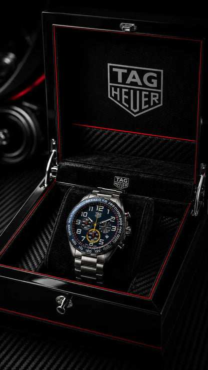 TAG Heuer Formula 1 Chronograph - Blue