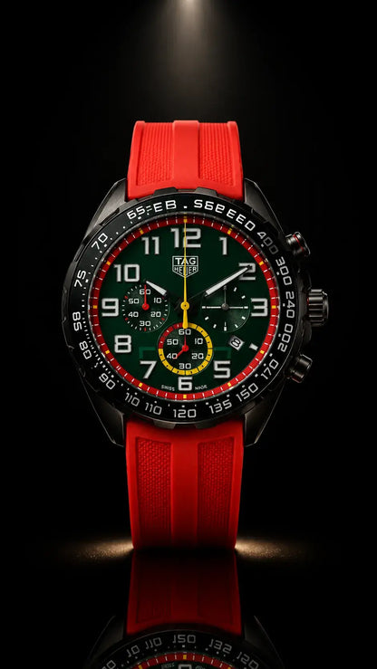 TAG Heuer Formula 1 Chronograph - Green/Red