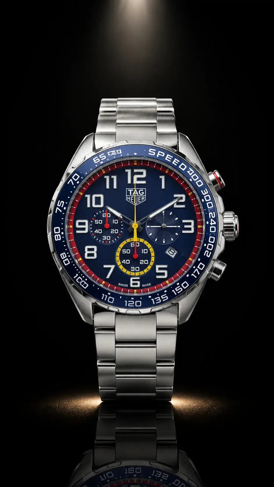 TAG Heuer Formula 1 Chronograph - Blue Steel