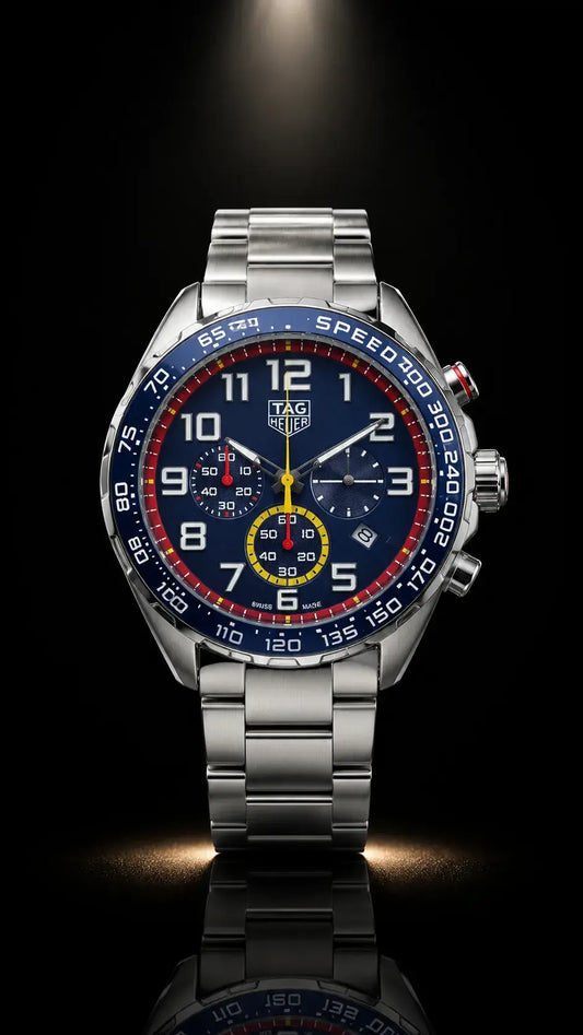 TAG Heuer Formula 1 Chronograph - Blue Steel