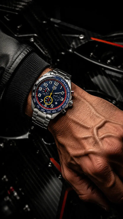 TAG Heuer Formula 1 Chronograph - Blue Steel