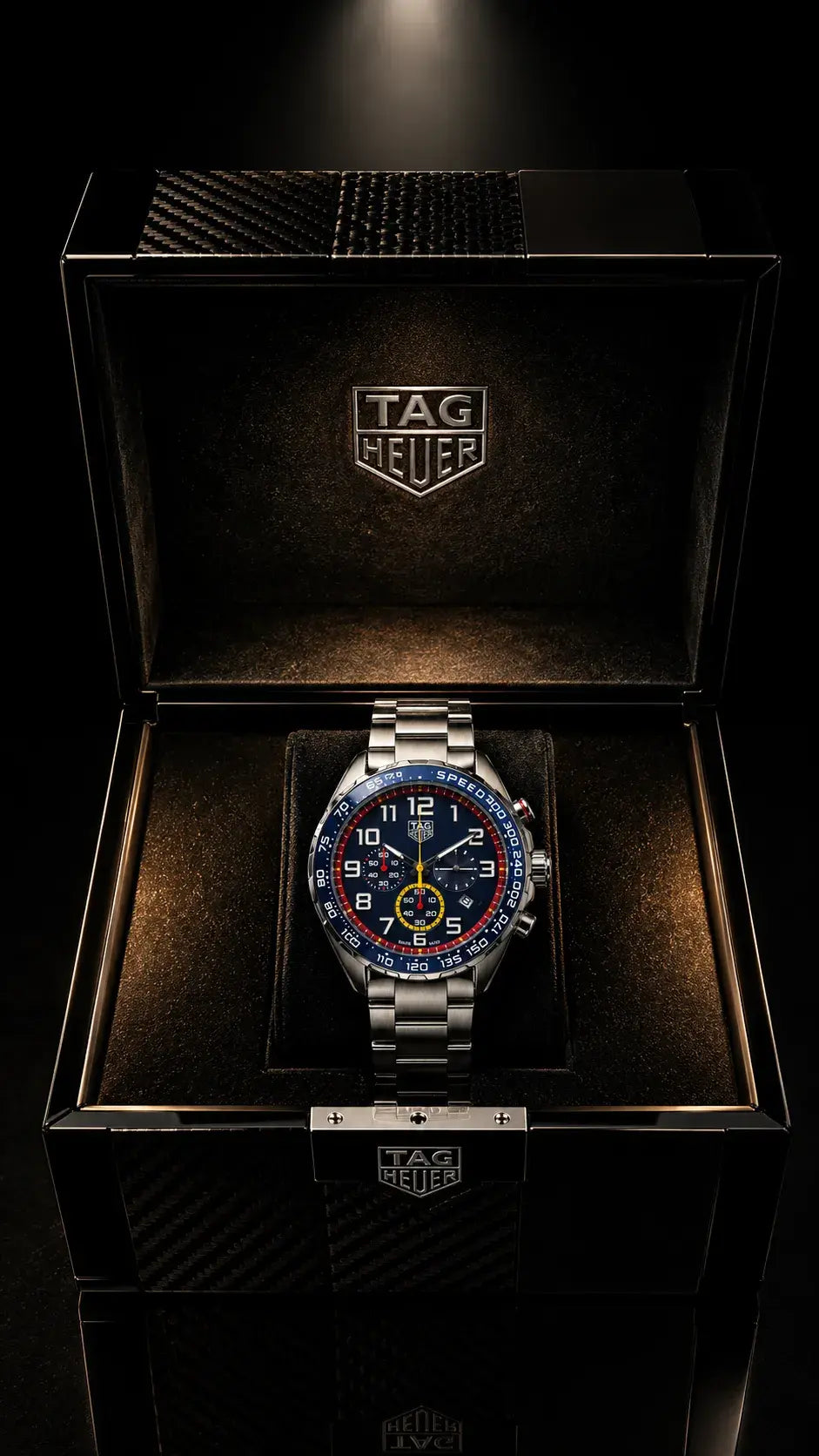 TAG Heuer Formula 1 Chronograph - Blue Steel