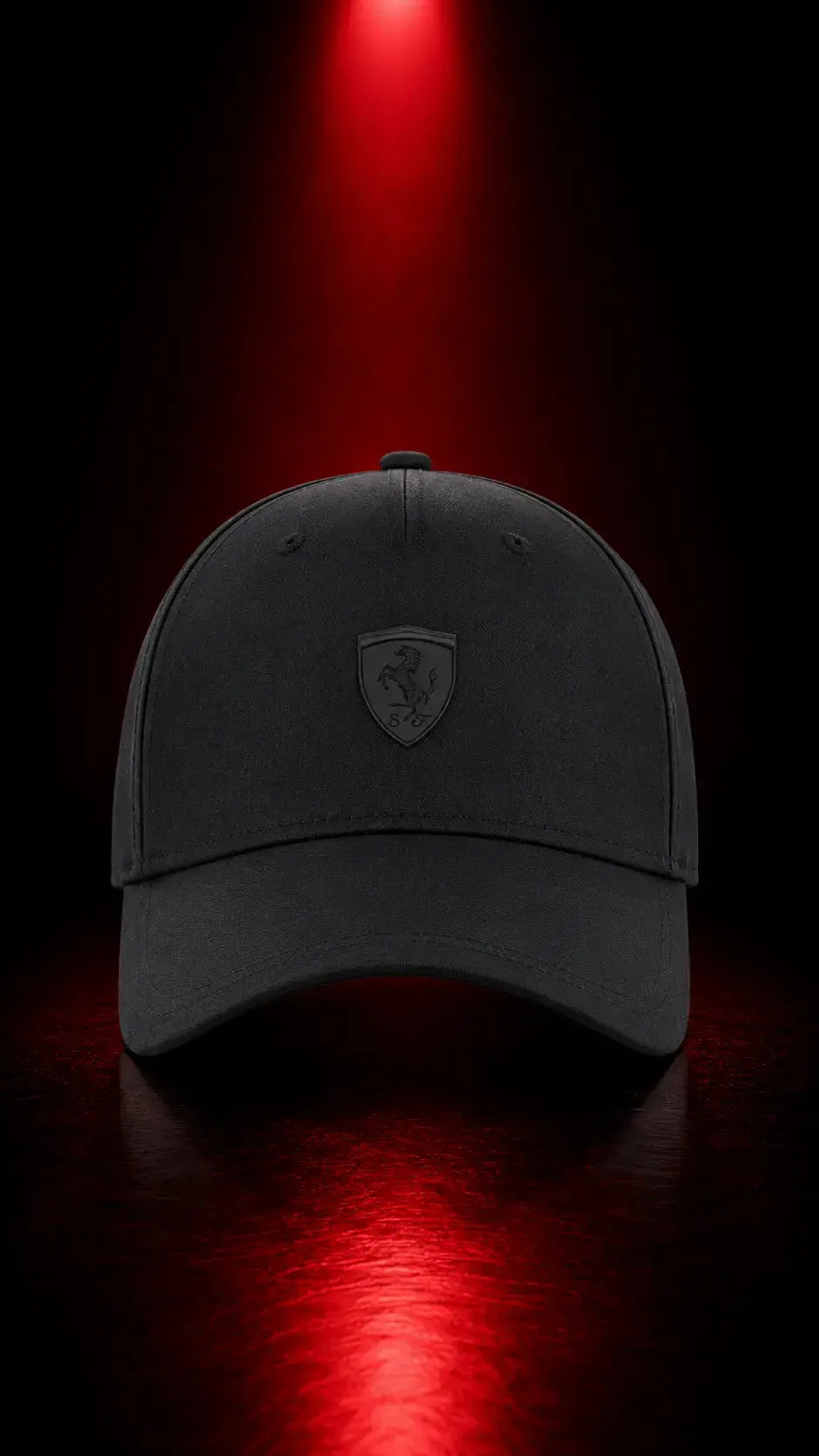 Scuderia Ferrari 2026 Team Cap - Black