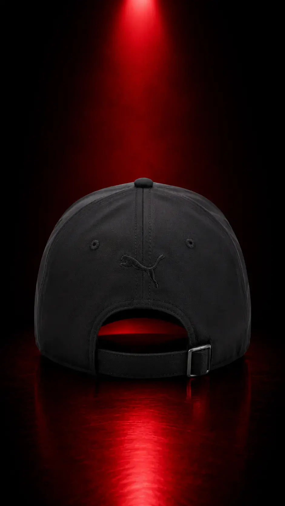 Scuderia Ferrari 2026 Team Cap - Black