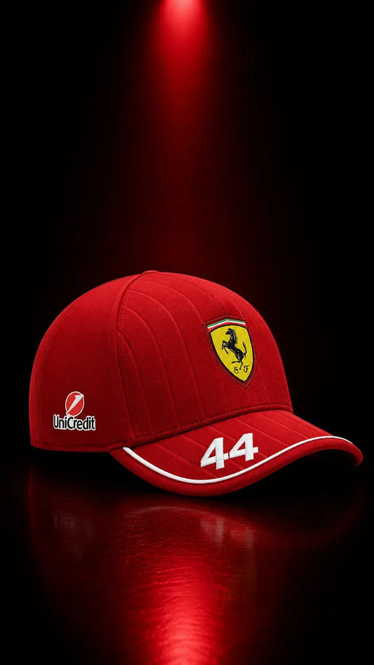 Scuderia Ferrari 2026 Lewis Hamilton #44 Team Cap