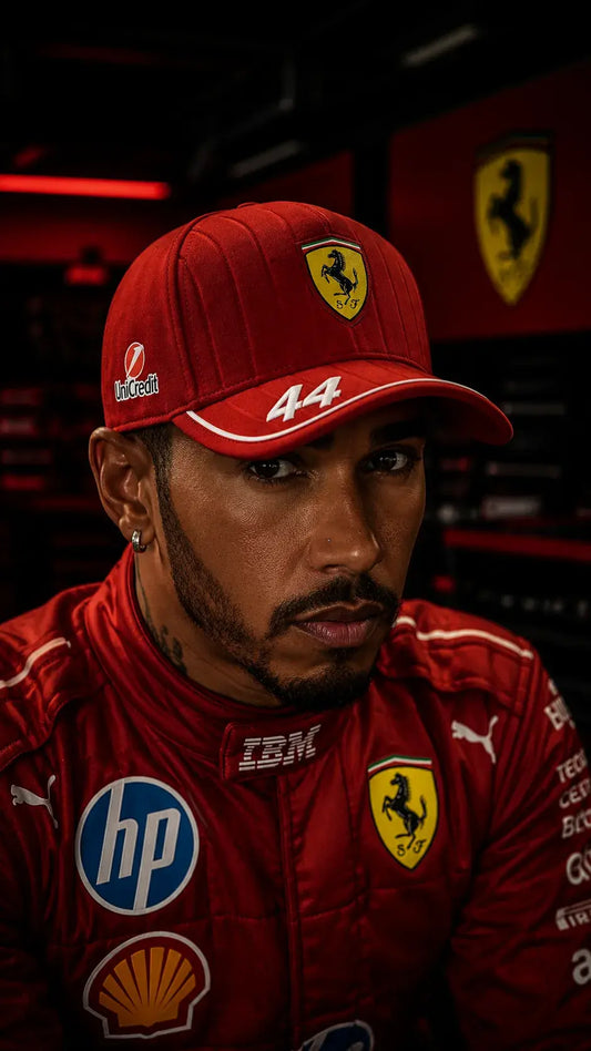 Scuderia Ferrari 2026 Lewis Hamilton #44 Team Cap