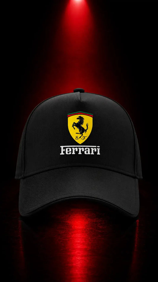 Scuderia Ferrari 2026 Team Cap - Black