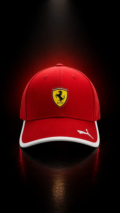 Scuderia Ferrari 2026 Team Cap - Red