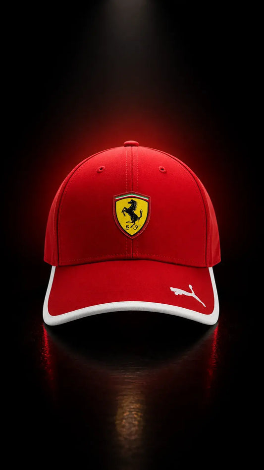 Scuderia Ferrari 2026 Team Cap - Red