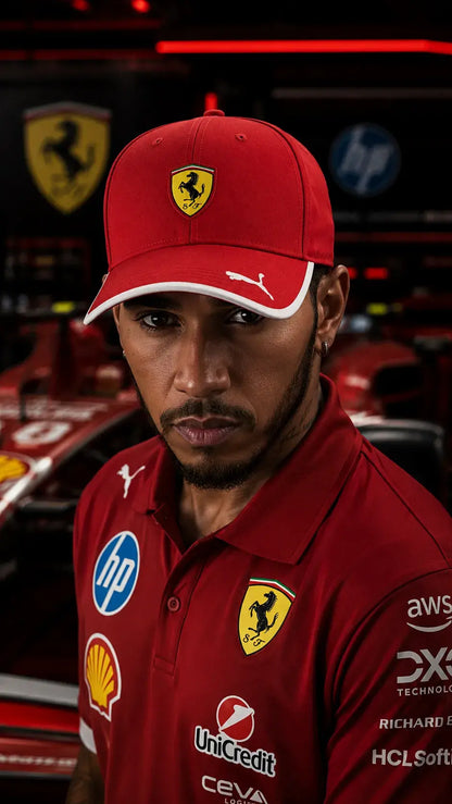 Scuderia Ferrari 2026 Team Cap - Red