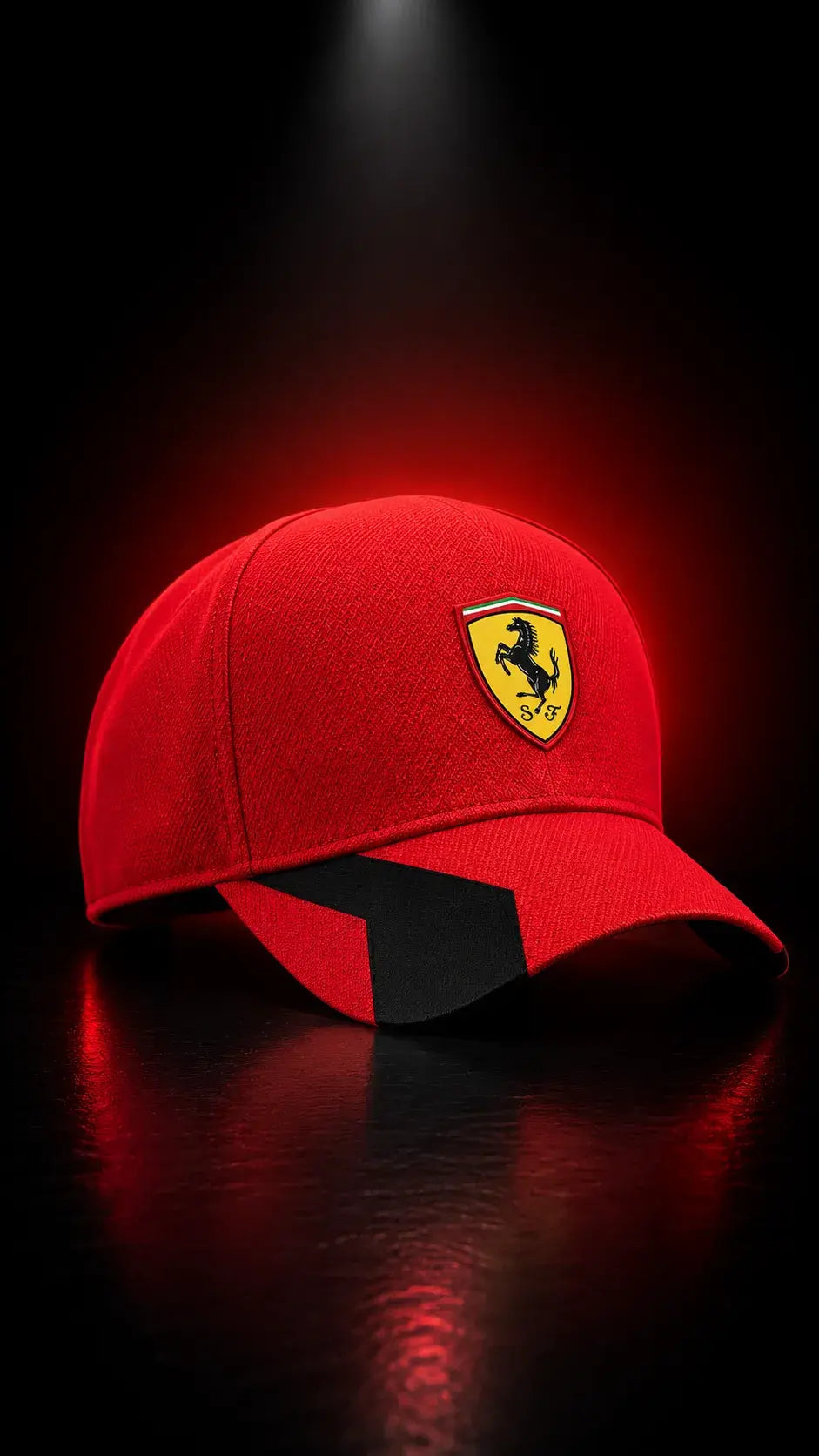 Scuderia Ferrari 2026 Team Cap - Red Black Edition