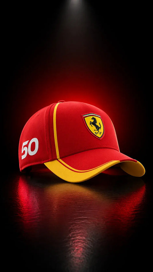 Scuderia Ferrari 2026 Special Edition 50 Cap