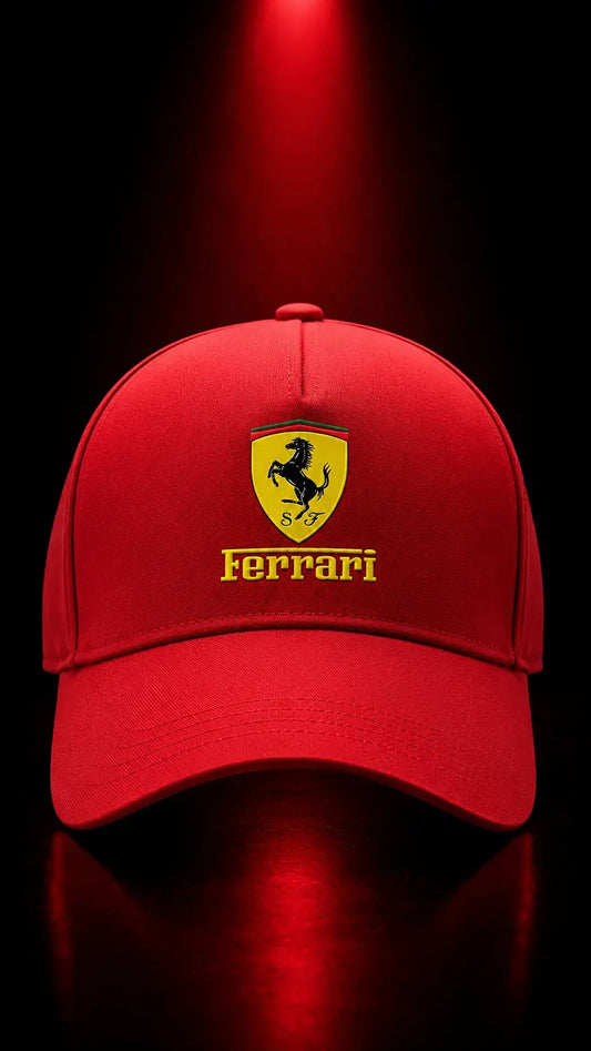 Scuderia Ferrari 2026 Team Cap - Red