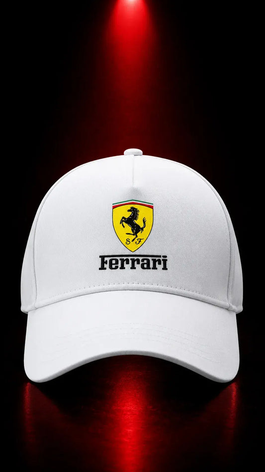 Scuderia Ferrari 2026 Team Cap - White