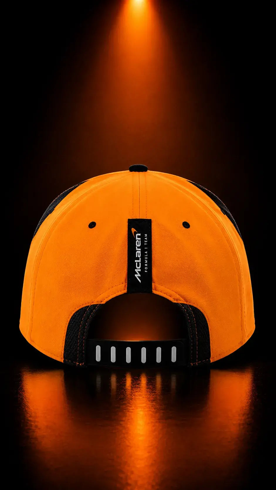 McLaren Formula 1 Team 2026 Puma Cap - Papaya / Black