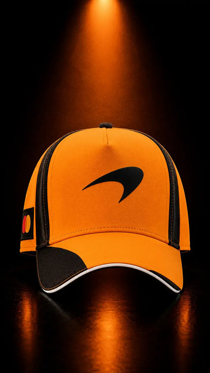 McLaren Formula 1 Team 2026 Puma Cap - Papaya