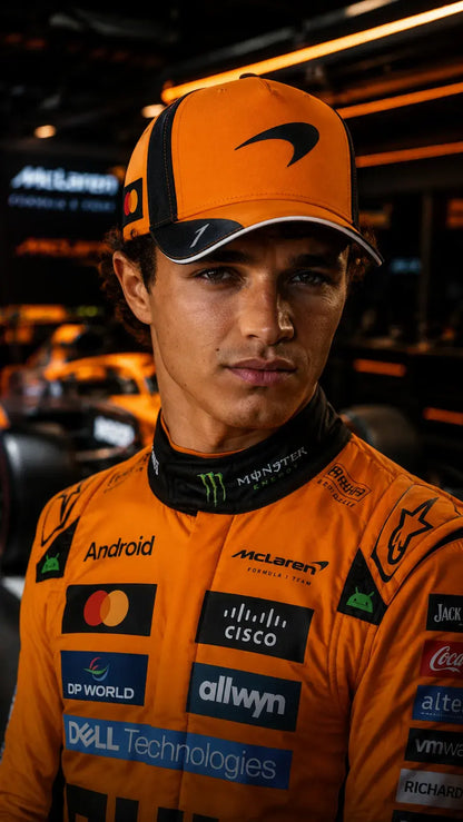 McLaren Formula 1 Team 2026 Puma Cap - Papaya