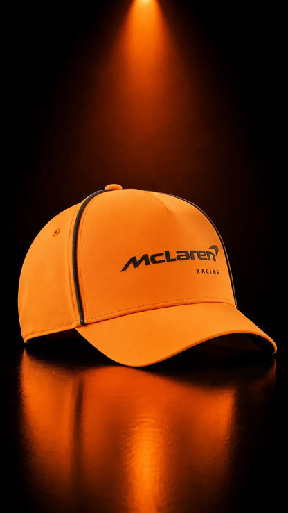 McLaren Racing 2026 Team Cap - Papaya
