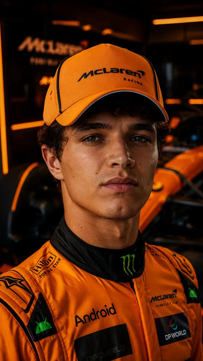 McLaren Racing 2026 Team Cap - Papaya