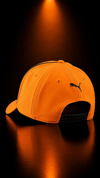 McLaren Racing 2026 Team Cap - Papaya