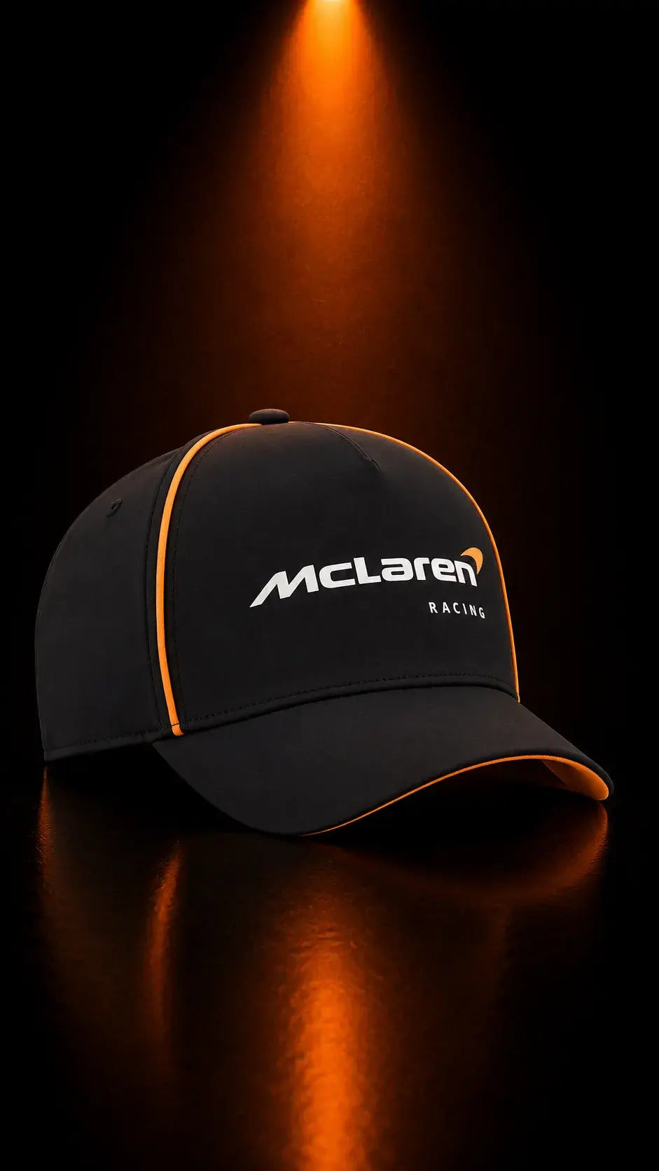 McLaren Racing 2026 Team Cap - Black / Orange
