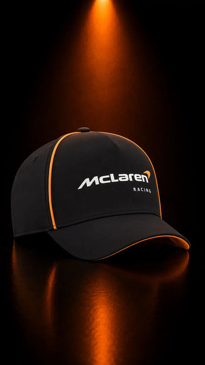 McLaren Racing 2026 Team Cap - Black / Orange