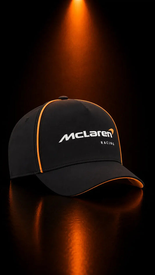 McLaren Racing 2026 Team Cap - Black / Orange